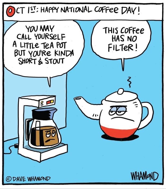 Dave Whamond’s 30 Clever Comics Prove Everyday Life Is Stranger Than Fiction