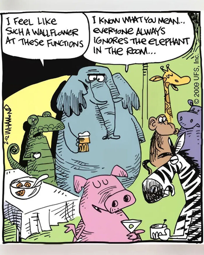 Dave Whamond’s 30 Clever Comics Prove Everyday Life Is Stranger Than Fiction