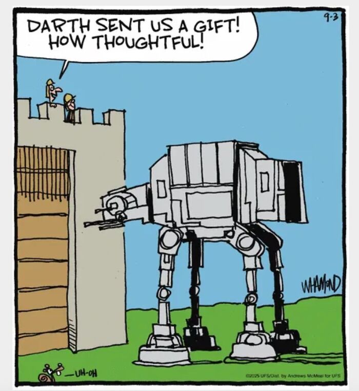 Dave Whamond’s 30 Clever Comics Prove Everyday Life Is Stranger Than Fiction