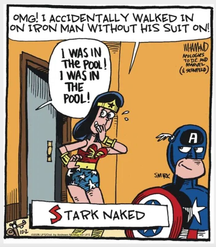 Dave Whamond’s 30 Clever Comics Prove Everyday Life Is Stranger Than Fiction