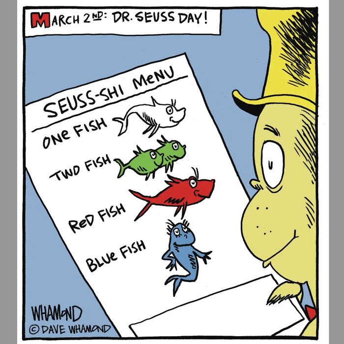 Dave Whamond’s 30 Clever Comics Prove Everyday Life Is Stranger Than Fiction