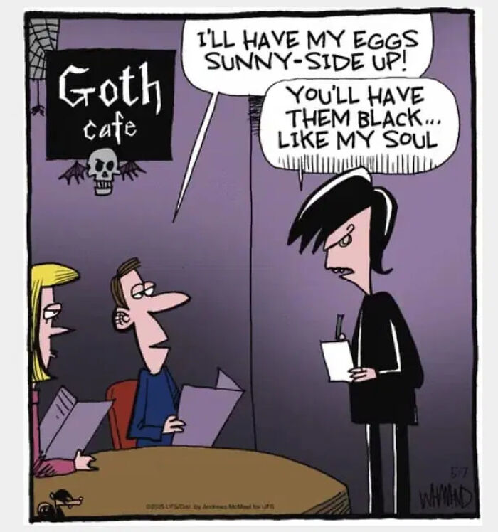 Dave Whamond’s 30 Clever Comics Prove Everyday Life Is Stranger Than Fiction