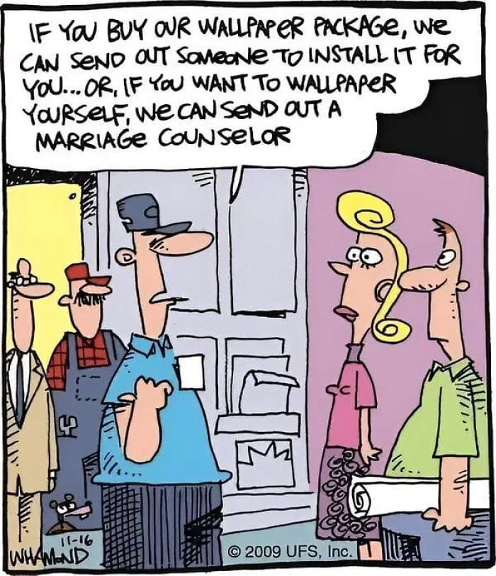 Dave Whamond’s 30 Clever Comics Prove Everyday Life Is Stranger Than Fiction