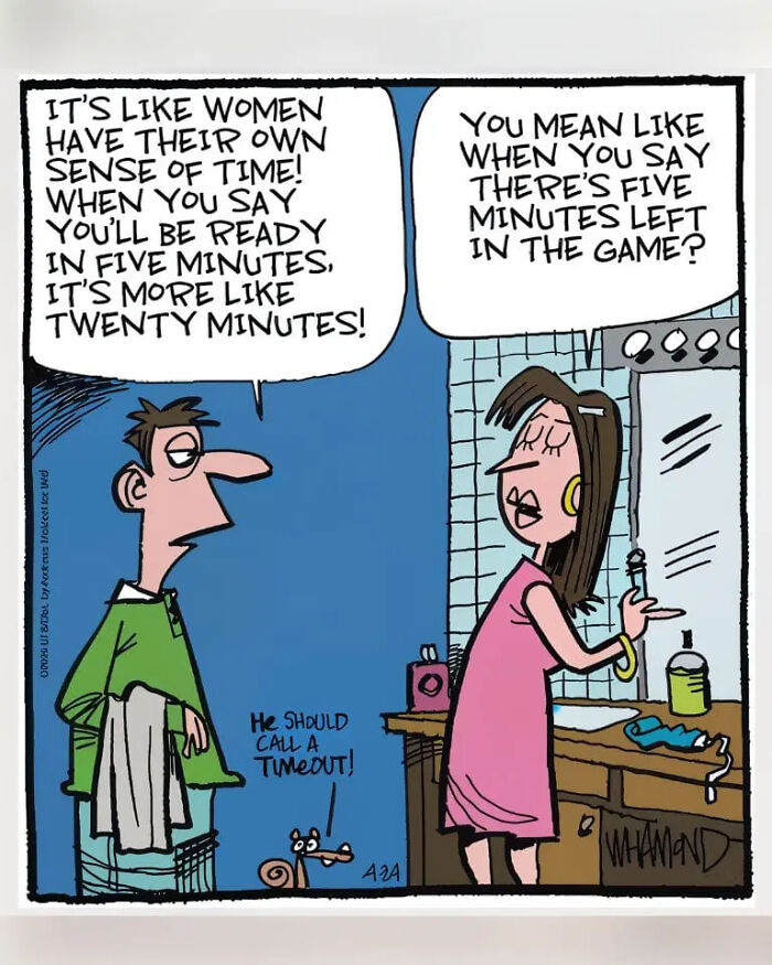 Dave Whamond’s 30 Clever Comics Prove Everyday Life Is Stranger Than Fiction