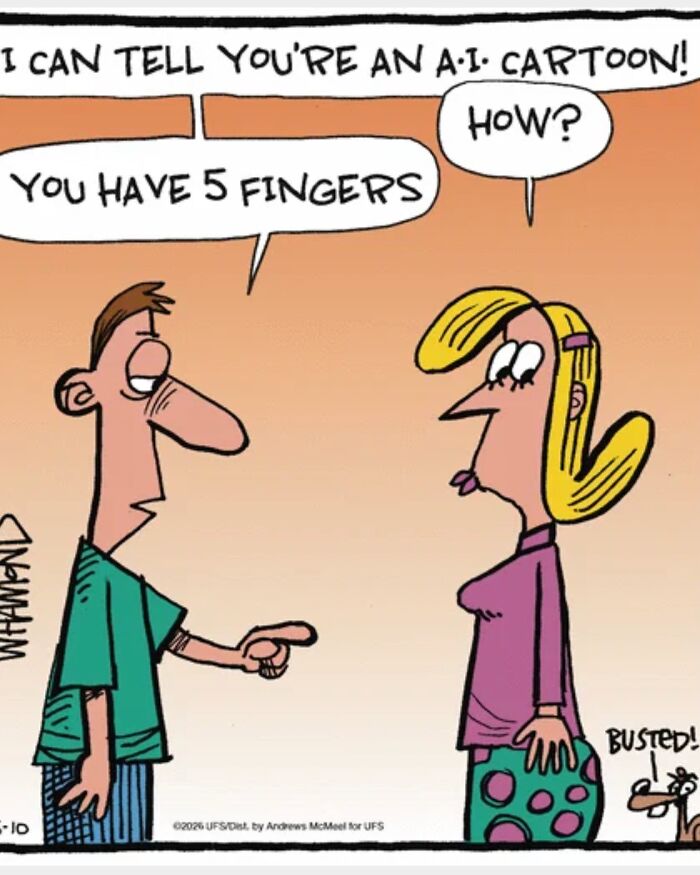 Dave Whamond’s 30 Clever Comics Prove Everyday Life Is Stranger Than Fiction