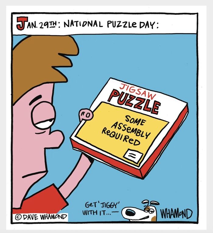 Dave Whamond’s 30 Clever Comics Prove Everyday Life Is Stranger Than Fiction