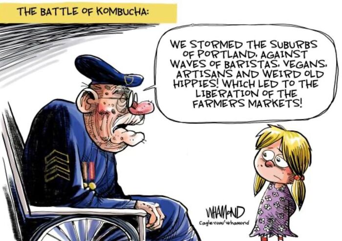 Dave Whamond’s 30 Clever Comics Prove Everyday Life Is Stranger Than Fiction