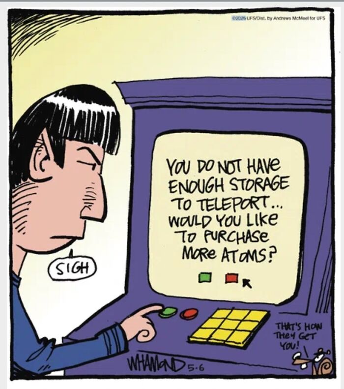Dave Whamond’s 30 Clever Comics Prove Everyday Life Is Stranger Than Fiction