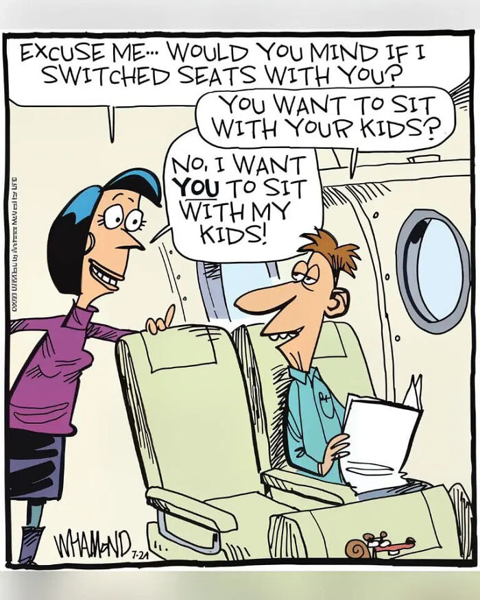 Dave Whamond’s 30 Clever Comics Prove Everyday Life Is Stranger Than Fiction