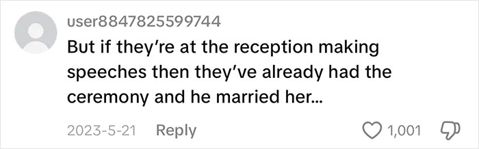 Bride Cheats With Best Man, Groom Says Nothing Until He Has A Microphone And Room Full Of Witnesses