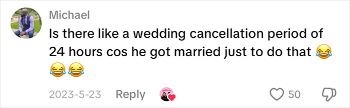 Bride Cheats With Best Man, Groom Says Nothing Until He Has A Microphone And Room Full Of Witnesses