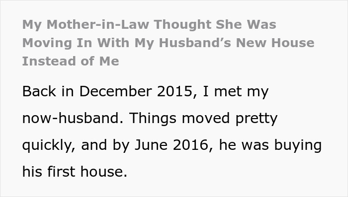 Couple Prepare To Start Life Together, Husband&rsquo;s Mom Has A Breakdown Over Not Moving In Too