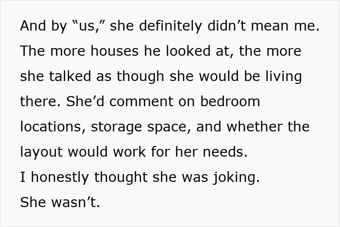 Couple Prepare To Start Life Together, Husband&rsquo;s Mom Has A Breakdown Over Not Moving In Too