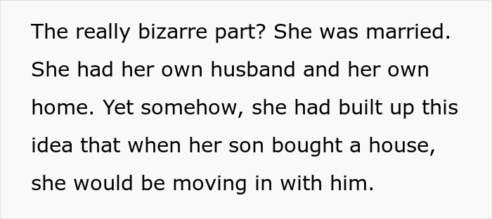Couple Prepare To Start Life Together, Husband&rsquo;s Mom Has A Breakdown Over Not Moving In Too