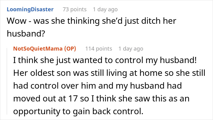 Couple Prepare To Start Life Together, Husband&rsquo;s Mom Has A Breakdown Over Not Moving In Too