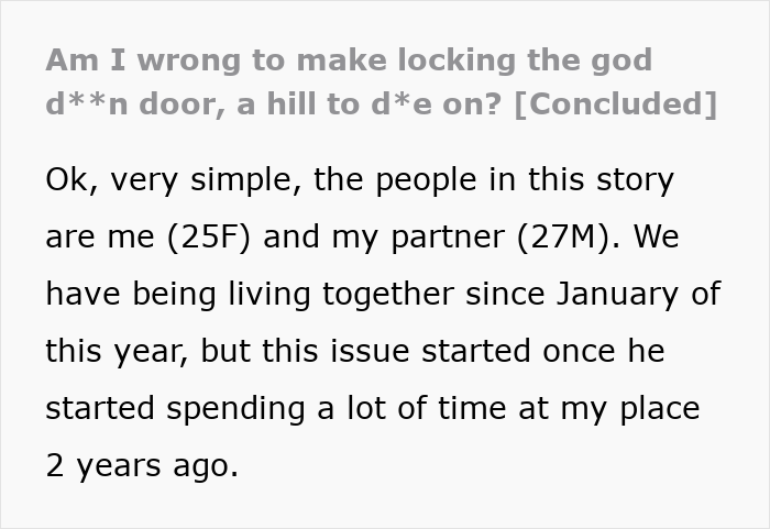“Lesson Learned”: BF Keeps Forgetting To Lock Home Door, GF Proved Right After Shocking Break In