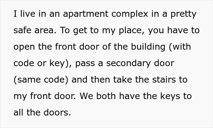 “Lesson Learned”: BF Keeps Forgetting To Lock Home Door, GF Proved Right After Shocking Break In