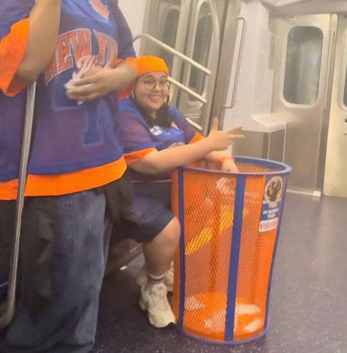 After JPMorgan Exec Emptied Stole Knicks Trashcan In Viral Video, Sanitation Department Posts Hilarious Response