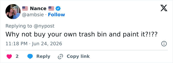 After JPMorgan Exec Emptied Stole Knicks Trashcan In Viral Video, Sanitation Department Posts Hilarious Response