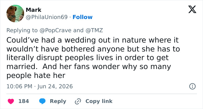 Taylor Swift’s Wedding Sparks Backlash After Report Reveals “Disgustingly Elitist” Plan