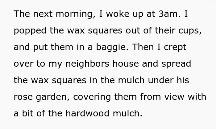Guy Suffers Because Of Neighbor’s Petty Acts, Takes Revenge By Letting Beetles Ruin His Rose Garden