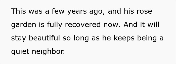 Guy Suffers Because Of Neighbor’s Petty Acts, Takes Revenge By Letting Beetles Ruin His Rose Garden