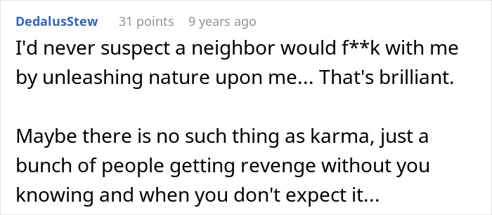 Guy Suffers Because Of Neighbor’s Petty Acts, Takes Revenge By Letting Beetles Ruin His Rose Garden
