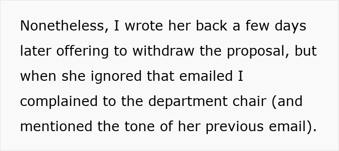 37YO’s Obsession With Professor Takes A Creepy Turn As She Reports Her For Her “Curt” Email