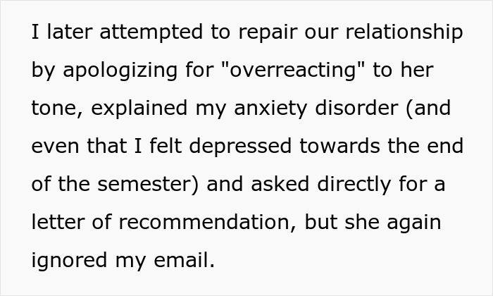 37YO’s Obsession With Professor Takes A Creepy Turn As She Reports Her For Her “Curt” Email