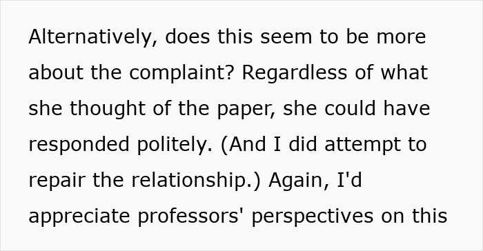 37YO’s Obsession With Professor Takes A Creepy Turn As She Reports Her For Her “Curt” Email