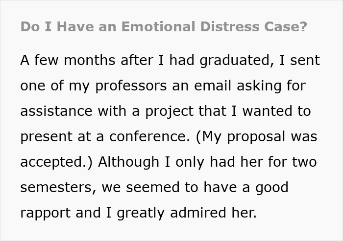 37YO’s Obsession With Professor Takes A Creepy Turn As She Reports Her For Her “Curt” Email
