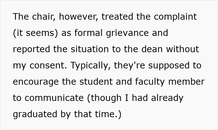 37YO’s Obsession With Professor Takes A Creepy Turn As She Reports Her For Her “Curt” Email