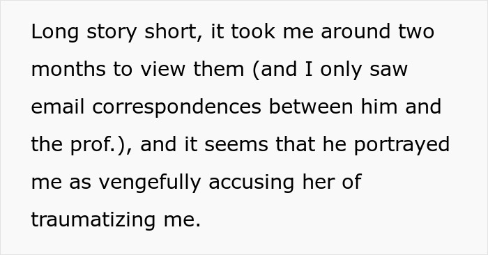 37YO’s Obsession With Professor Takes A Creepy Turn As She Reports Her For Her “Curt” Email