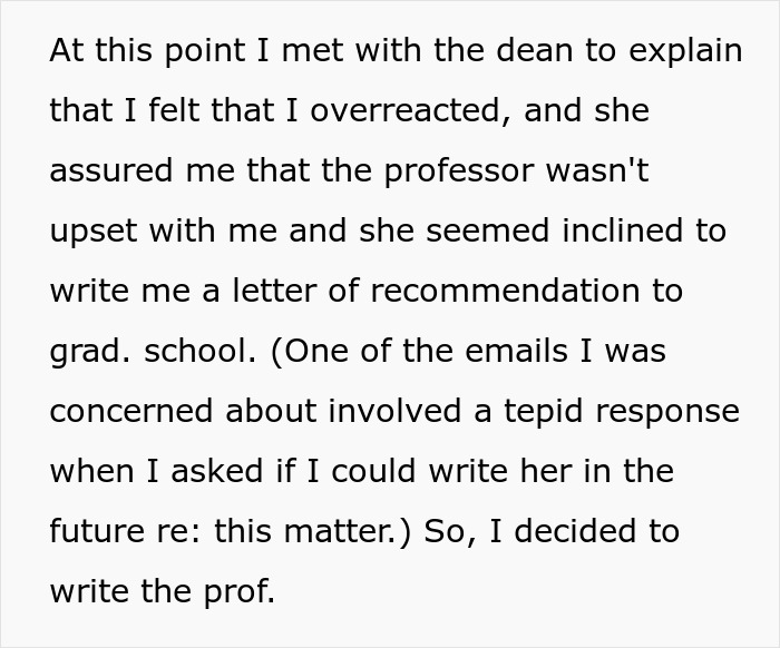 37YO’s Obsession With Professor Takes A Creepy Turn As She Reports Her For Her “Curt” Email