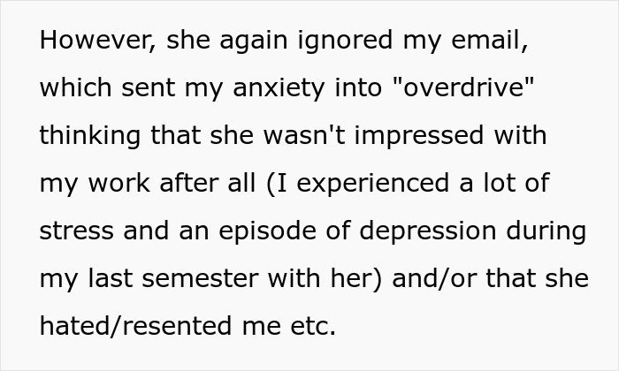 37YO’s Obsession With Professor Takes A Creepy Turn As She Reports Her For Her “Curt” Email
