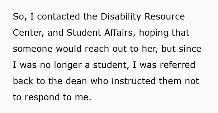 37YO’s Obsession With Professor Takes A Creepy Turn As She Reports Her For Her “Curt” Email