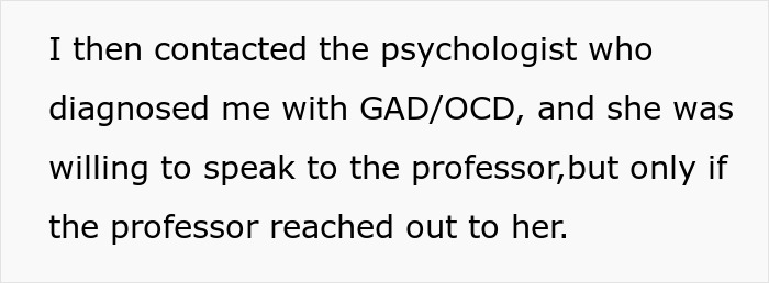 37YO’s Obsession With Professor Takes A Creepy Turn As She Reports Her For Her “Curt” Email