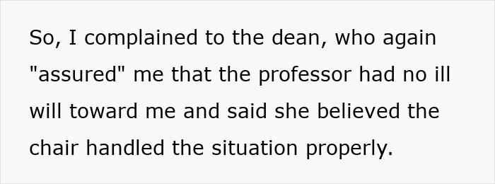 37YO’s Obsession With Professor Takes A Creepy Turn As She Reports Her For Her “Curt” Email