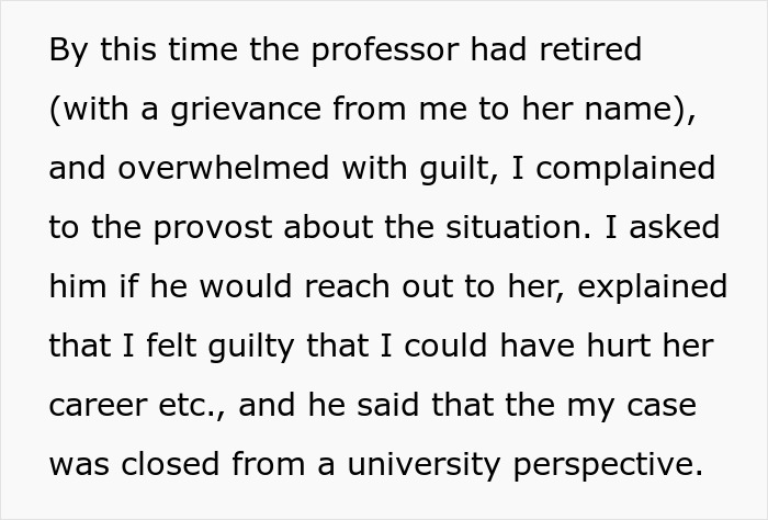 37YO’s Obsession With Professor Takes A Creepy Turn As She Reports Her For Her “Curt” Email