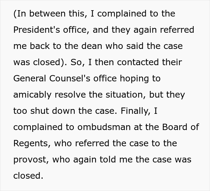 37YO’s Obsession With Professor Takes A Creepy Turn As She Reports Her For Her “Curt” Email
