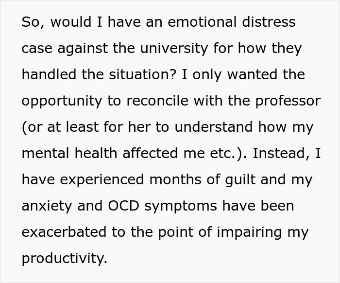 37YO’s Obsession With Professor Takes A Creepy Turn As She Reports Her For Her “Curt” Email