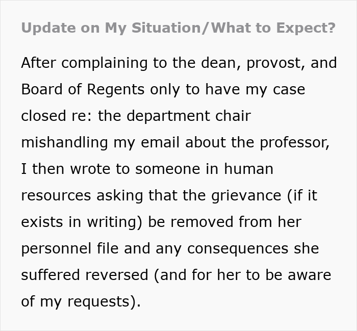 37YO’s Obsession With Professor Takes A Creepy Turn As She Reports Her For Her “Curt” Email