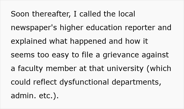 37YO’s Obsession With Professor Takes A Creepy Turn As She Reports Her For Her “Curt” Email