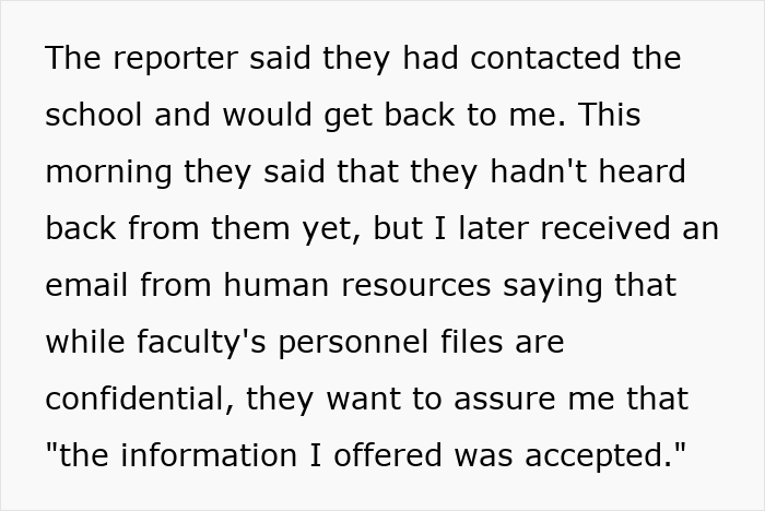 37YO’s Obsession With Professor Takes A Creepy Turn As She Reports Her For Her “Curt” Email