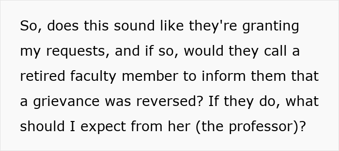 37YO’s Obsession With Professor Takes A Creepy Turn As She Reports Her For Her “Curt” Email