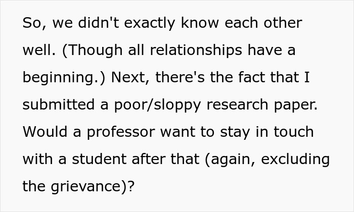 37YO’s Obsession With Professor Takes A Creepy Turn As She Reports Her For Her “Curt” Email