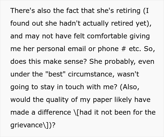 37YO’s Obsession With Professor Takes A Creepy Turn As She Reports Her For Her “Curt” Email