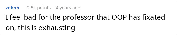 37YO’s Obsession With Professor Takes A Creepy Turn As She Reports Her For Her “Curt” Email