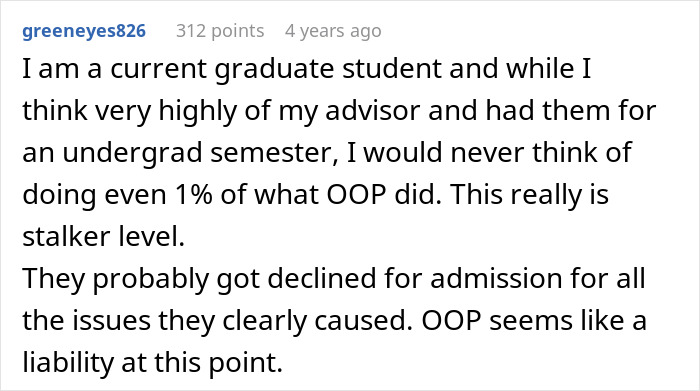 37YO’s Obsession With Professor Takes A Creepy Turn As She Reports Her For Her “Curt” Email