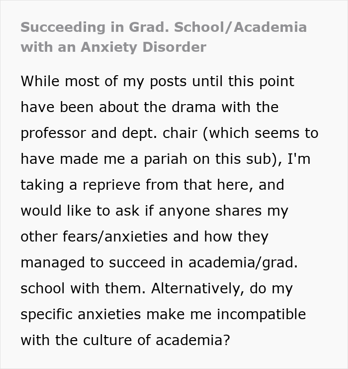 37YO’s Obsession With Professor Takes A Creepy Turn As She Reports Her For Her “Curt” Email